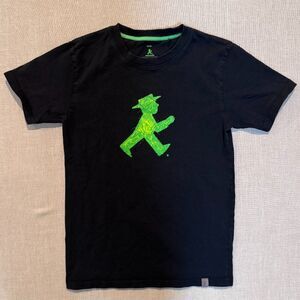 Ampelmann Berlin Graphic Tee Black Green Red Lights Kids 152 Youth XL